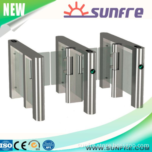 Speedlane swing gate -- combining customisability with high design and security